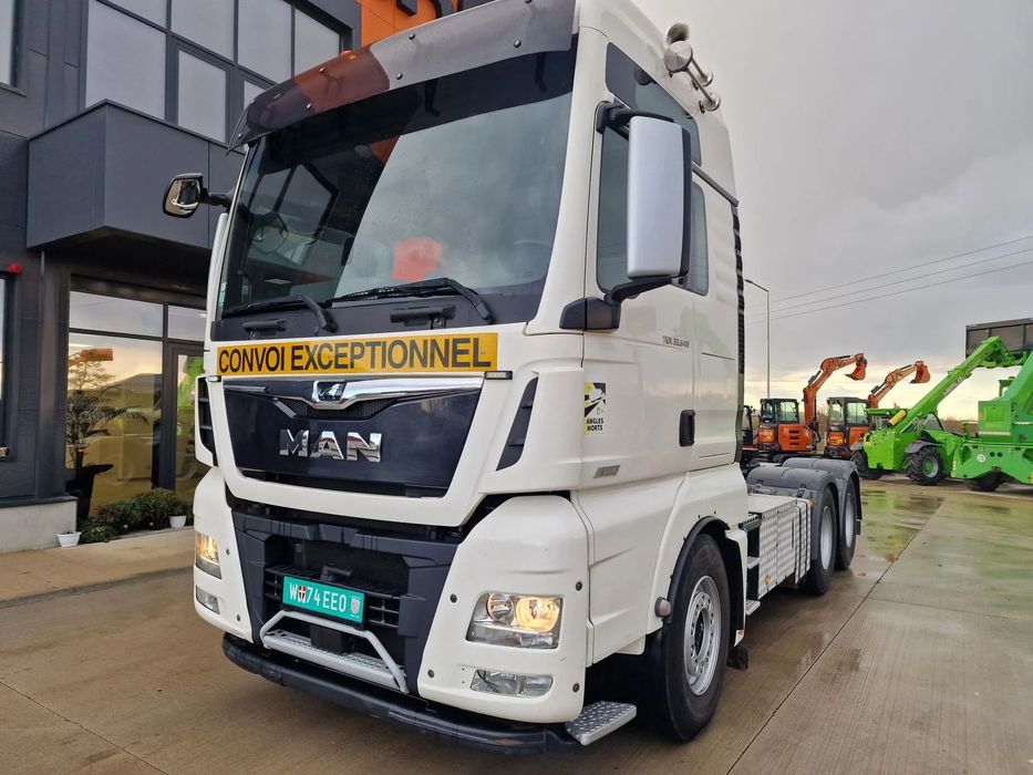 MAN TGX 33.640 6x4, 2019, 353.000km, cabina XXL, Automata+INTARDER 6 trepte, frigider, cuptor microunde, protectii sasiu, av 80% ok, posibilitate leasing 4 ani, PROMOTIE 49.900 EUR+Tva