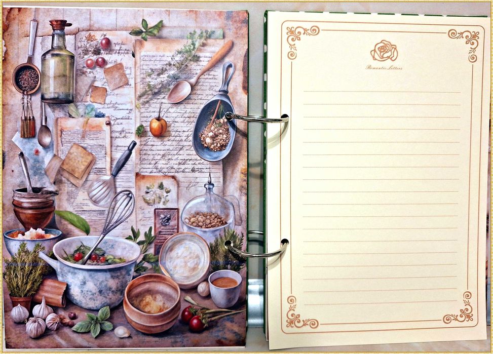 Тефтер за рецепти "Бъркотия в кухнята"