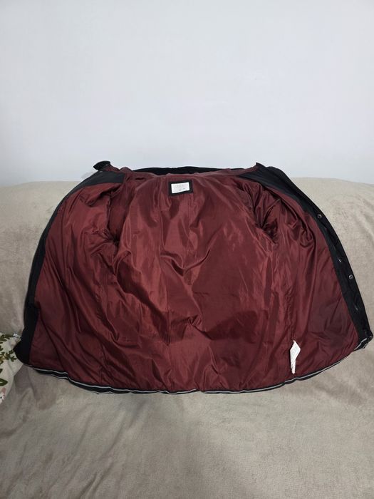 Vand geaca Zara cu puf si pene nr.164, 13-14 ani