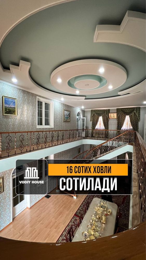 Уй сотилади Кувасой таййор уй апартамент 16 сотих