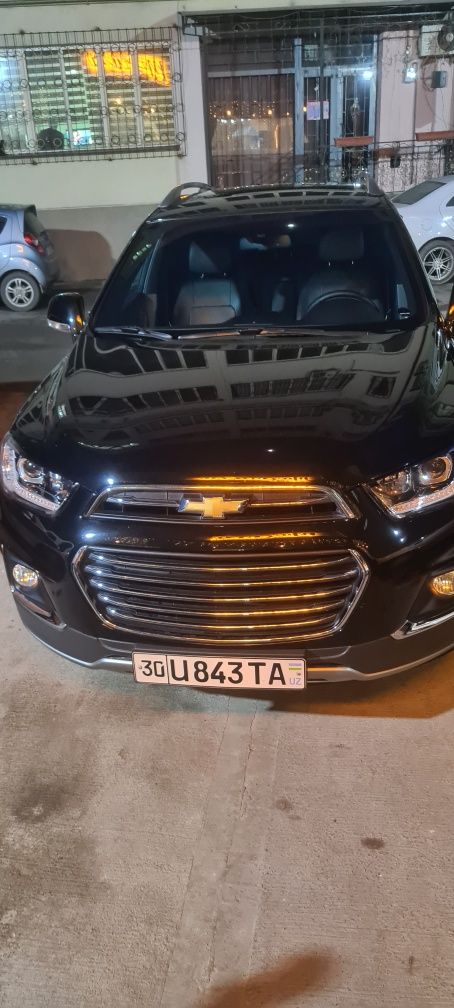 Captiva4 2017 mator 3.0 probeg 82000