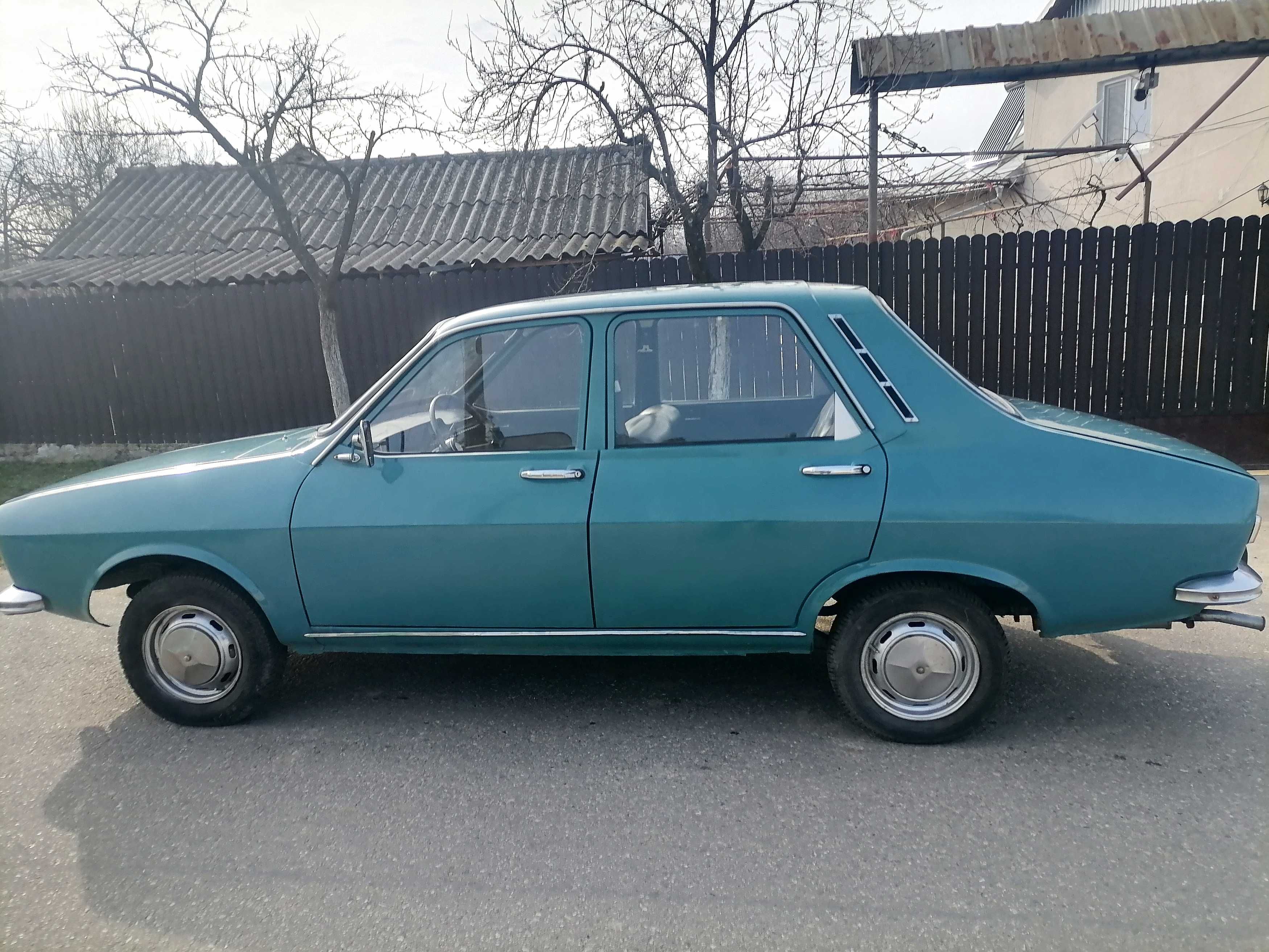 Dacia 1300 fabricatie 1972