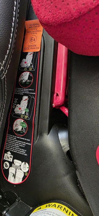 Scaun auto copii coccole argo isofix