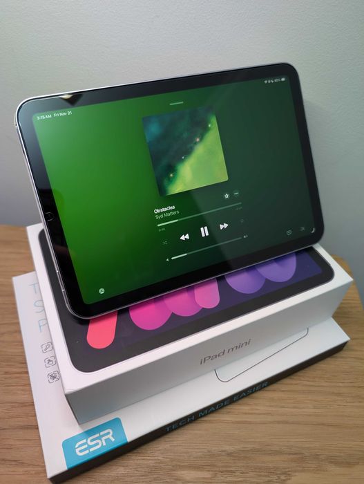 iPad mini 7 WiFi 128 Gb Purple (A17 Pro, 7th gen, A2993, MXN93LL/A)