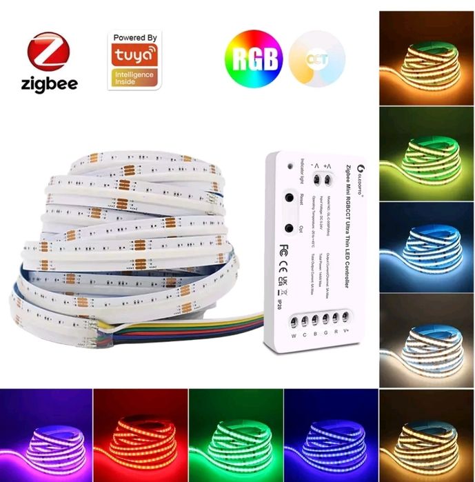 Kit Banda LED COB RGBCCT 10m 24v