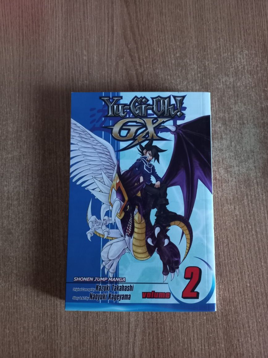 Yu-Gi-Oh! GX Manga Volumul 2