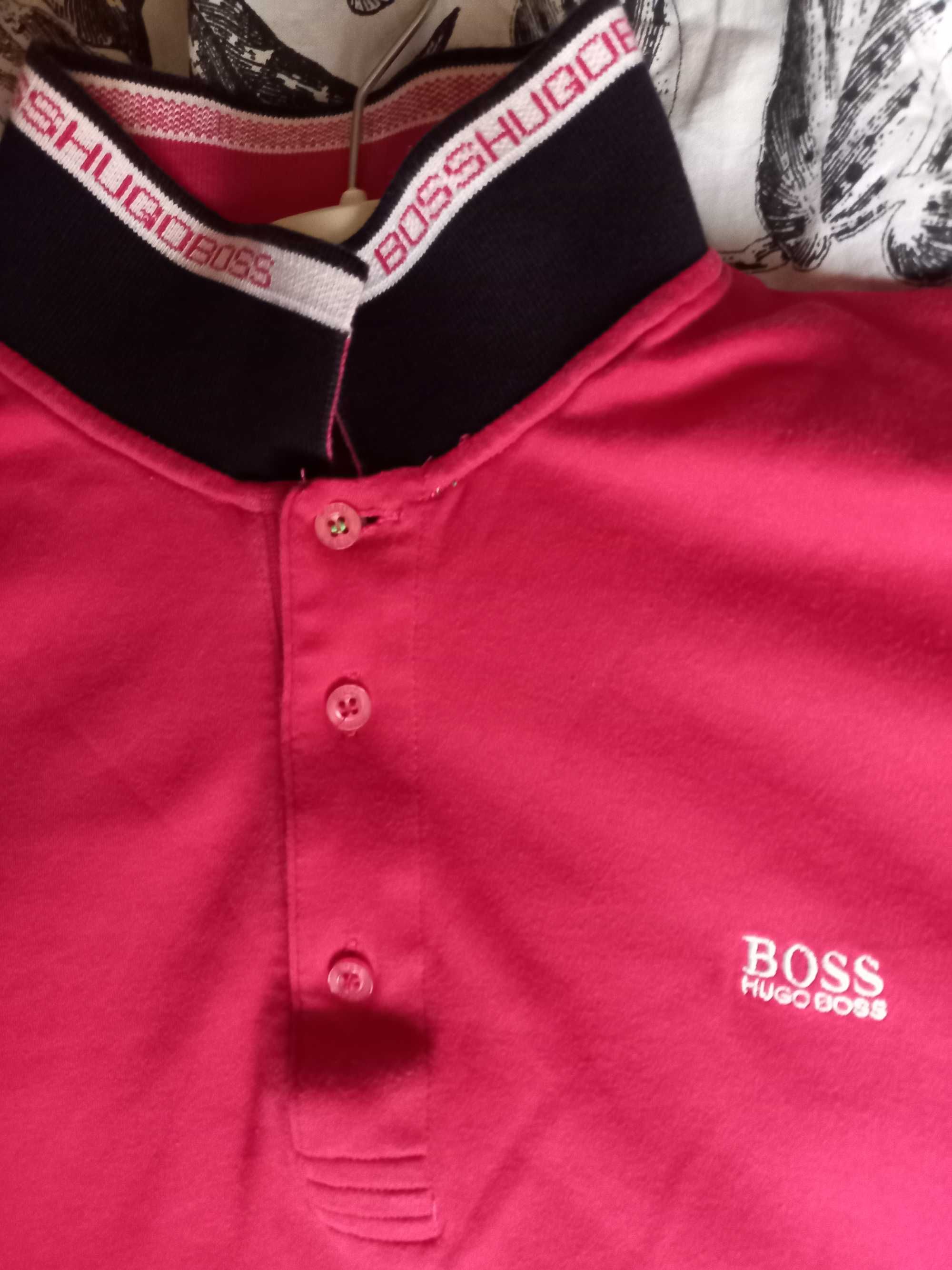 Тениска Hugo Boss XL 100% ПАМУК. Оригинална