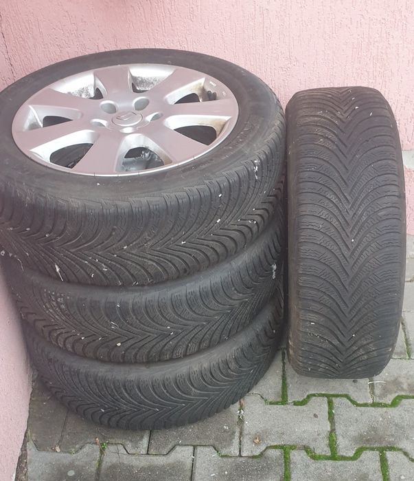 Jante 16 cu cauciucuri de iarnă