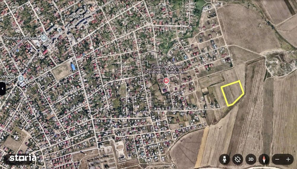 Teren intravilan de vânzare Cumpăna, Constanța