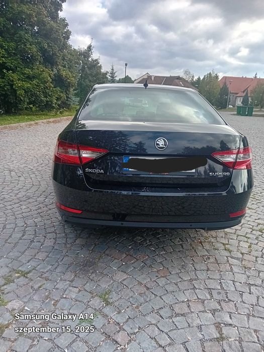 Skoda Superb 2016 2.0