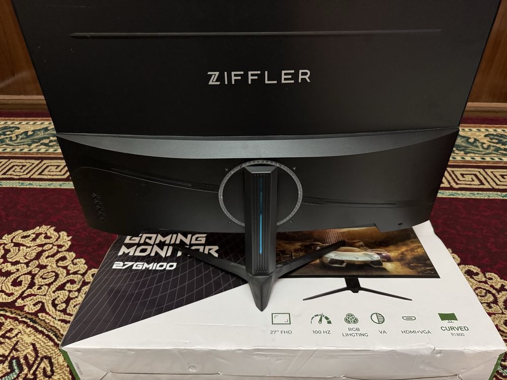 Ziffler 100 gers avalni yab yangi