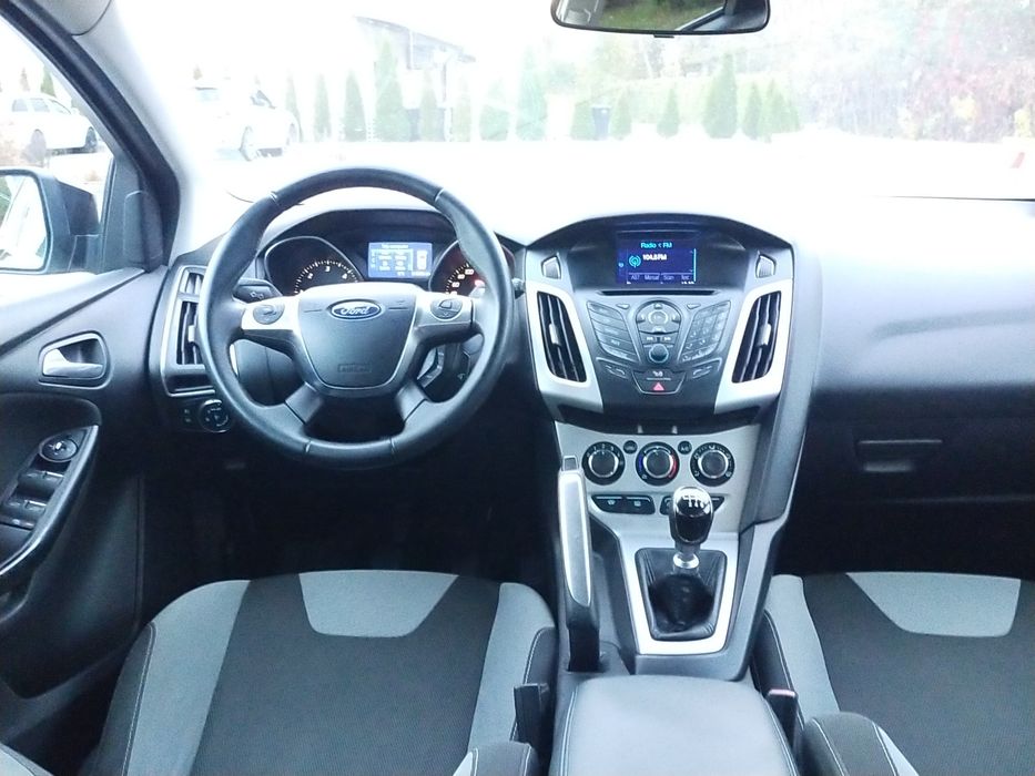 Ford Focus 3 1.6 teci , euro 5 , nr zoll