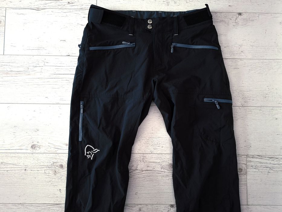 Norrona falketind flex1 caviar-Ориг. Софтшел панталон