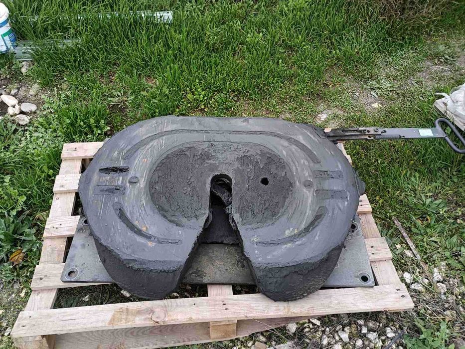 Лaфет за влекач JOST