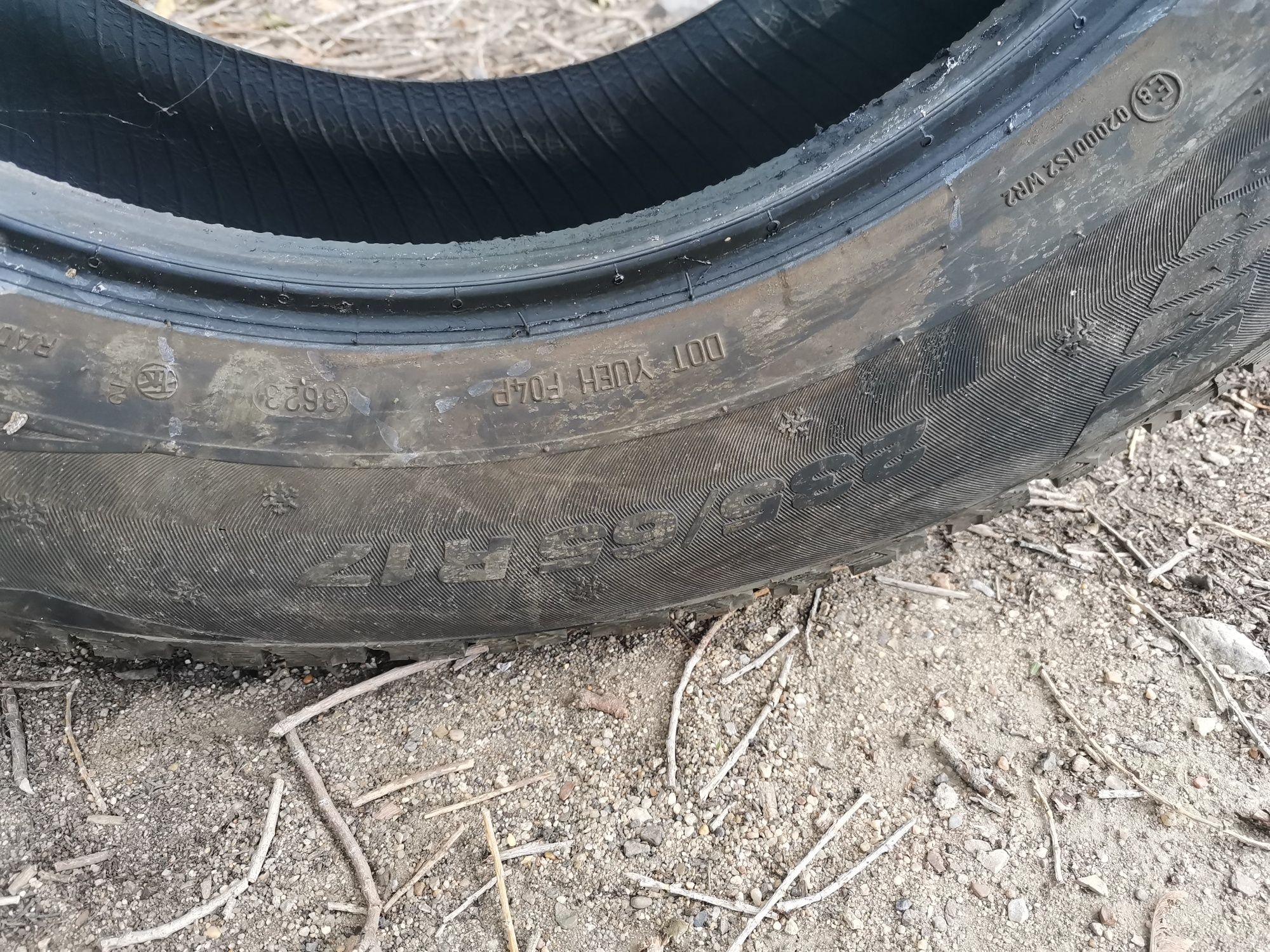 Шины зимние 235/55 R-17