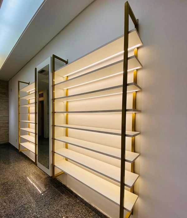 Stelaj/polka/loft mebel