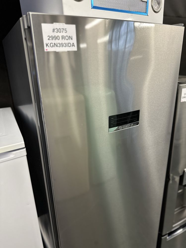 Combină frigorifică 2 uși No Frost Bosch KGN393IDA