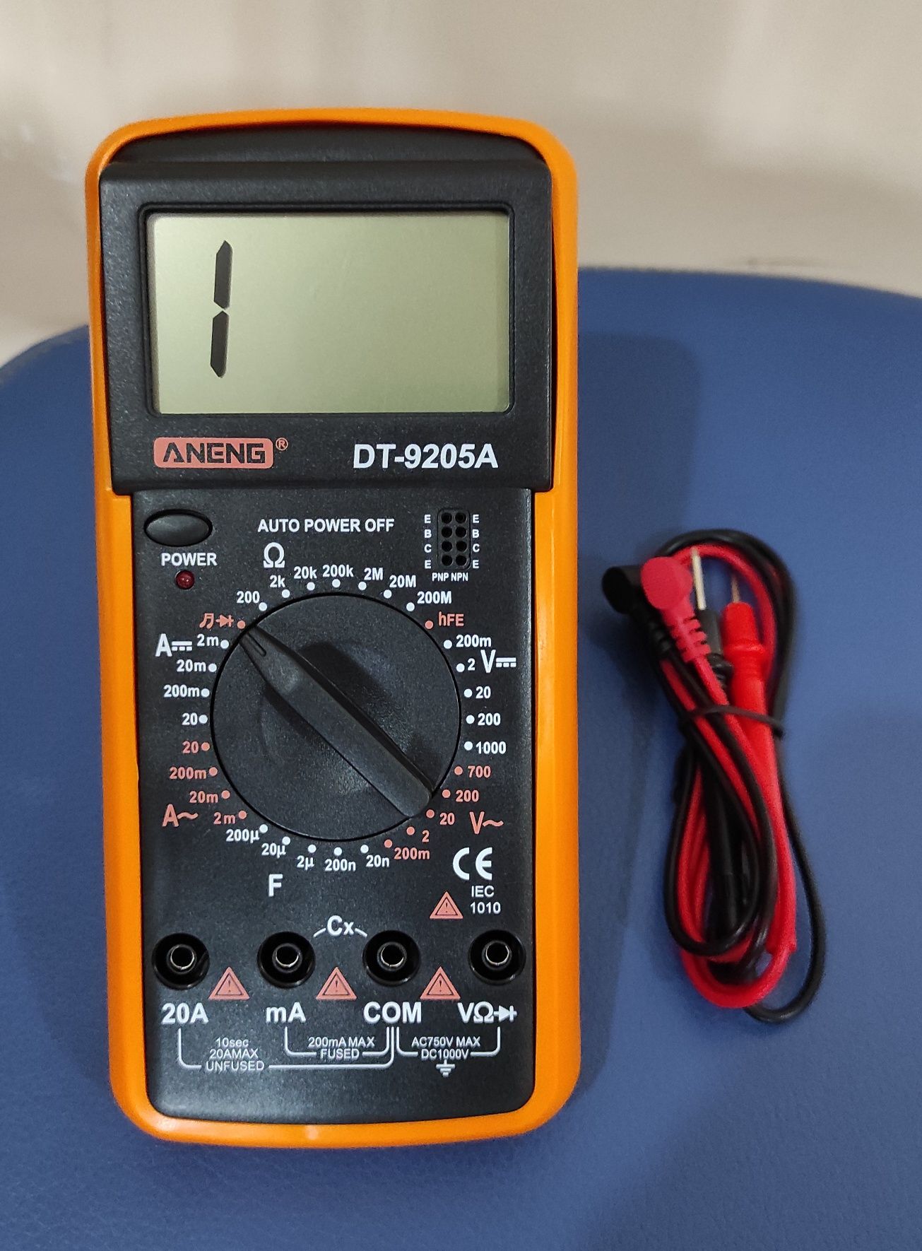 Мультиметр DT9205A цешка мультитестер