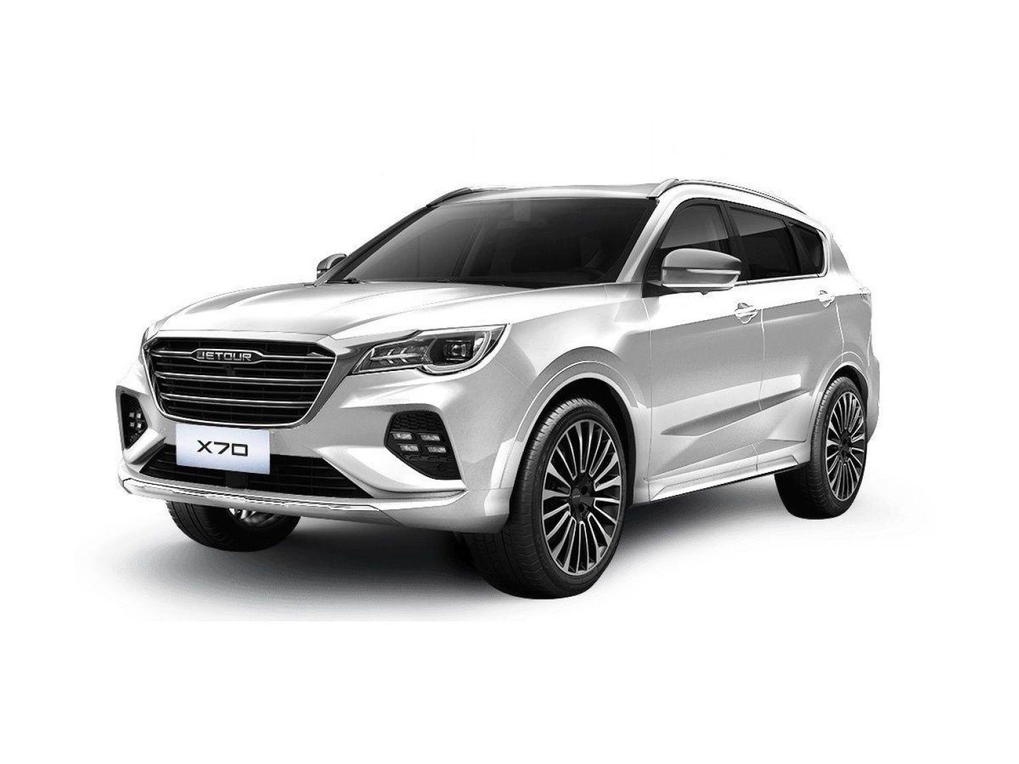 Jetour x70 Restyling Full позиция