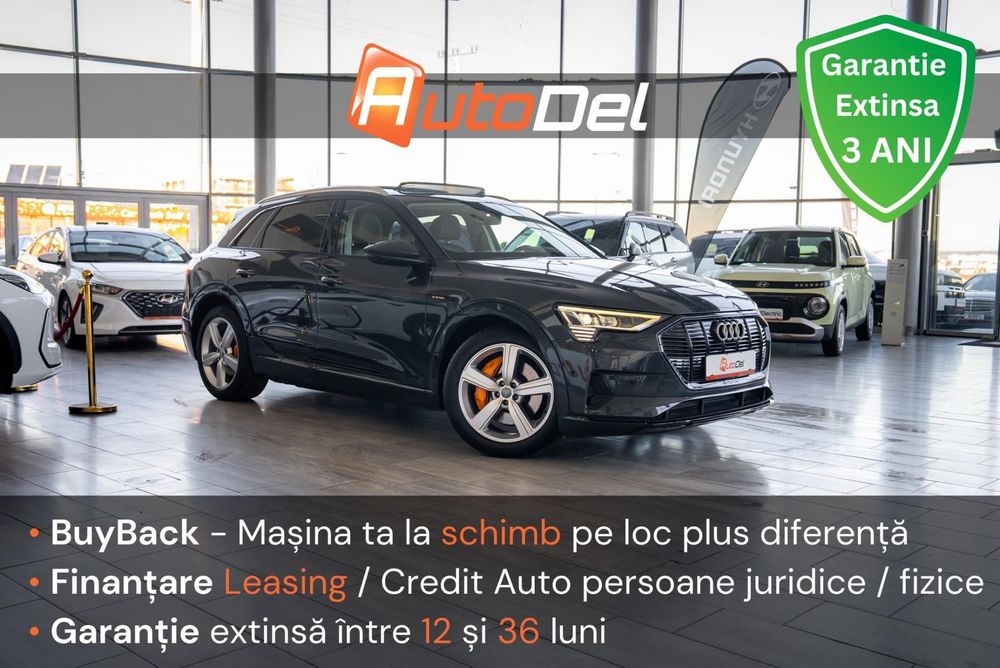 Audi e-tron Audi E-TRON 50 / Panoramic / Cameră / Keyless / LED