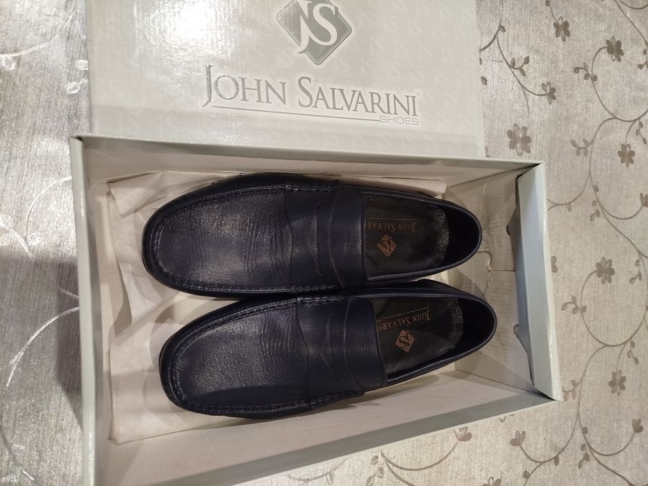 Мъжки обувки-естествена кожа