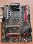 Placa de baza AM4 MSI B450 Gaming PLUS