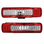 К-кт LED Лед Стопове Диодни със Светлина За Номер За Volvo FH4 2013+