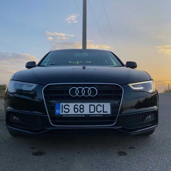 Audi A5 S Line Sportback 2016,cutie automata, 223000 km