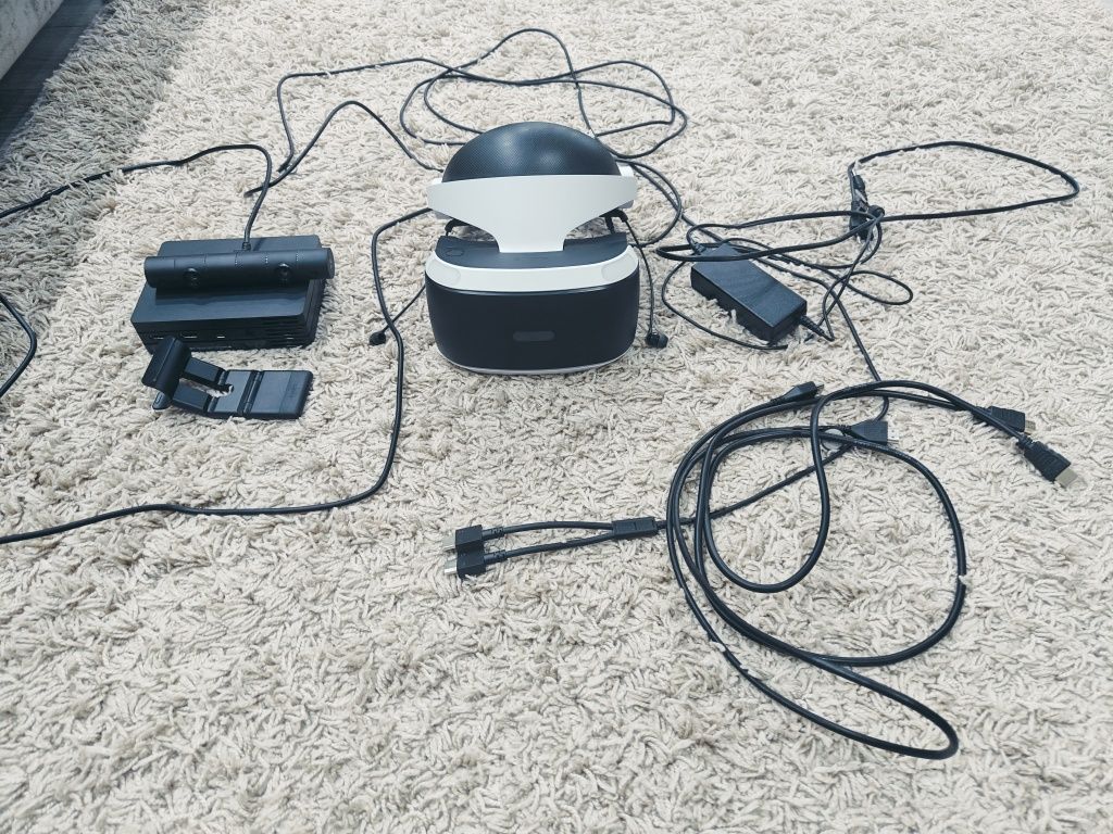 Playstation VR(Virtual Reality)