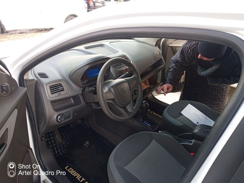 Cobalt avtomat 2018 yil