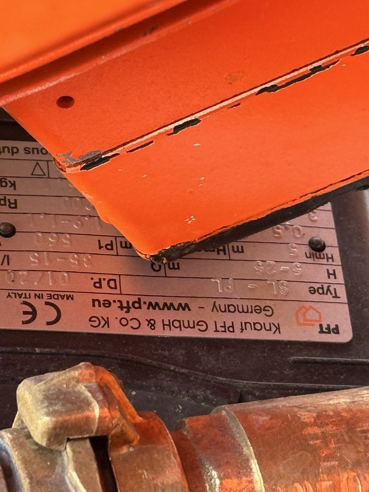 Турбозол за мазилка PFT G4 Super