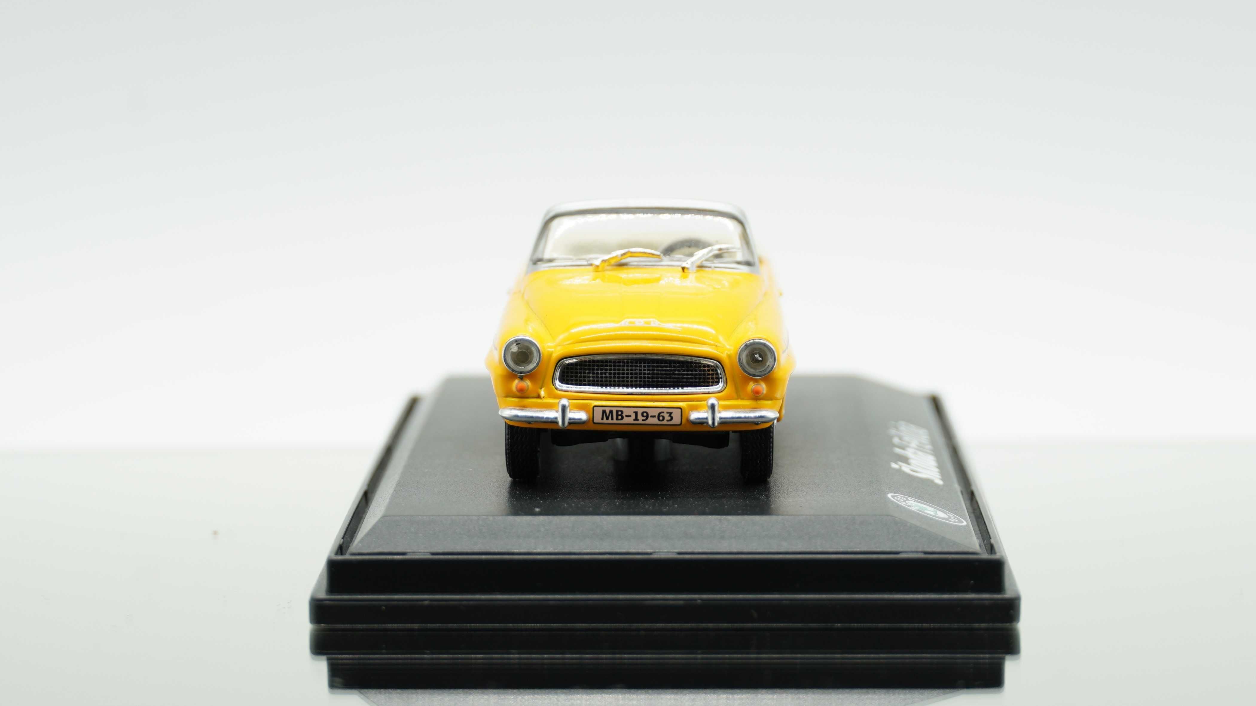 Skoda Felicia Cabriolet - Abrex 1/43