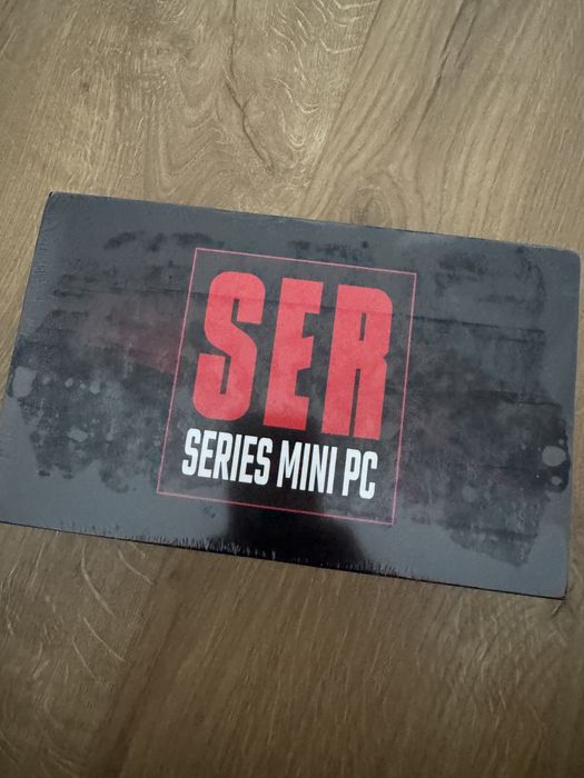 Beelink Mini PC Ryzen7 32/1tb Sigilat