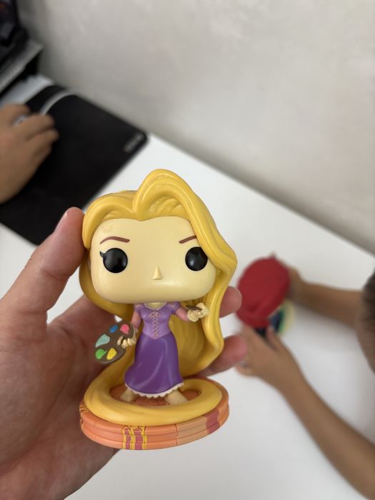 Игрушки Funko Рапунцель и Ариель