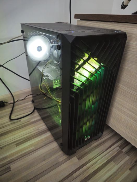 Vând pc cu i7 3.60 GHz, GTX 1660 super 32 GB ram