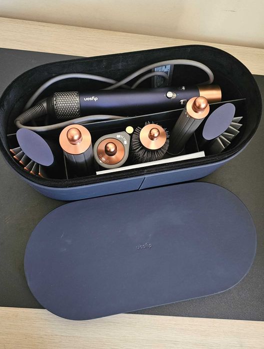 Dyson Airwrap Complete Long HS05 – Albastru de Prusia / Cupru