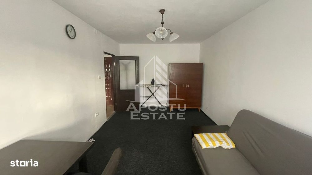Apartament cu 2 camere, centrala proprie, zona Girocului