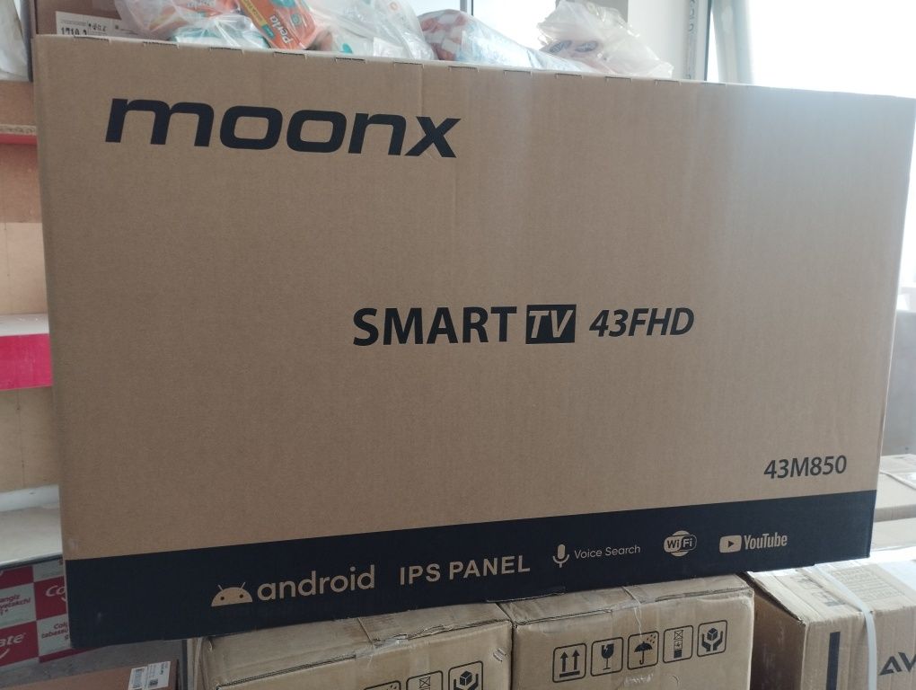 43moonx smart tv