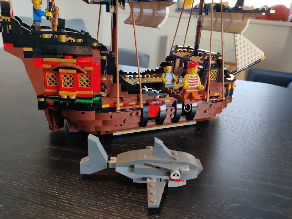 Lego 31109 Creator 3 in 1 Pirate Ship, Utilizat