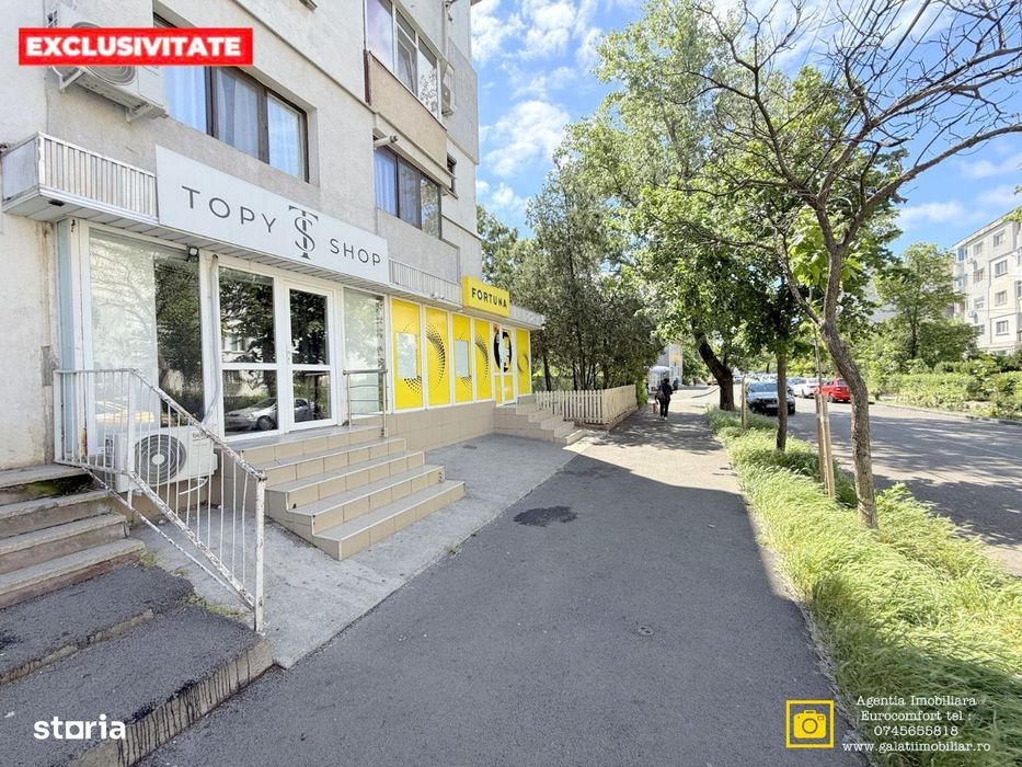 Spatiu comercial pe Str.Fagului in cartier Siderurgistilor-Vest