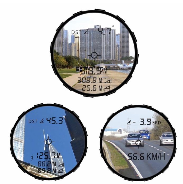 Лазерен далекомер  SNDWAY 1000m лов/стрелба