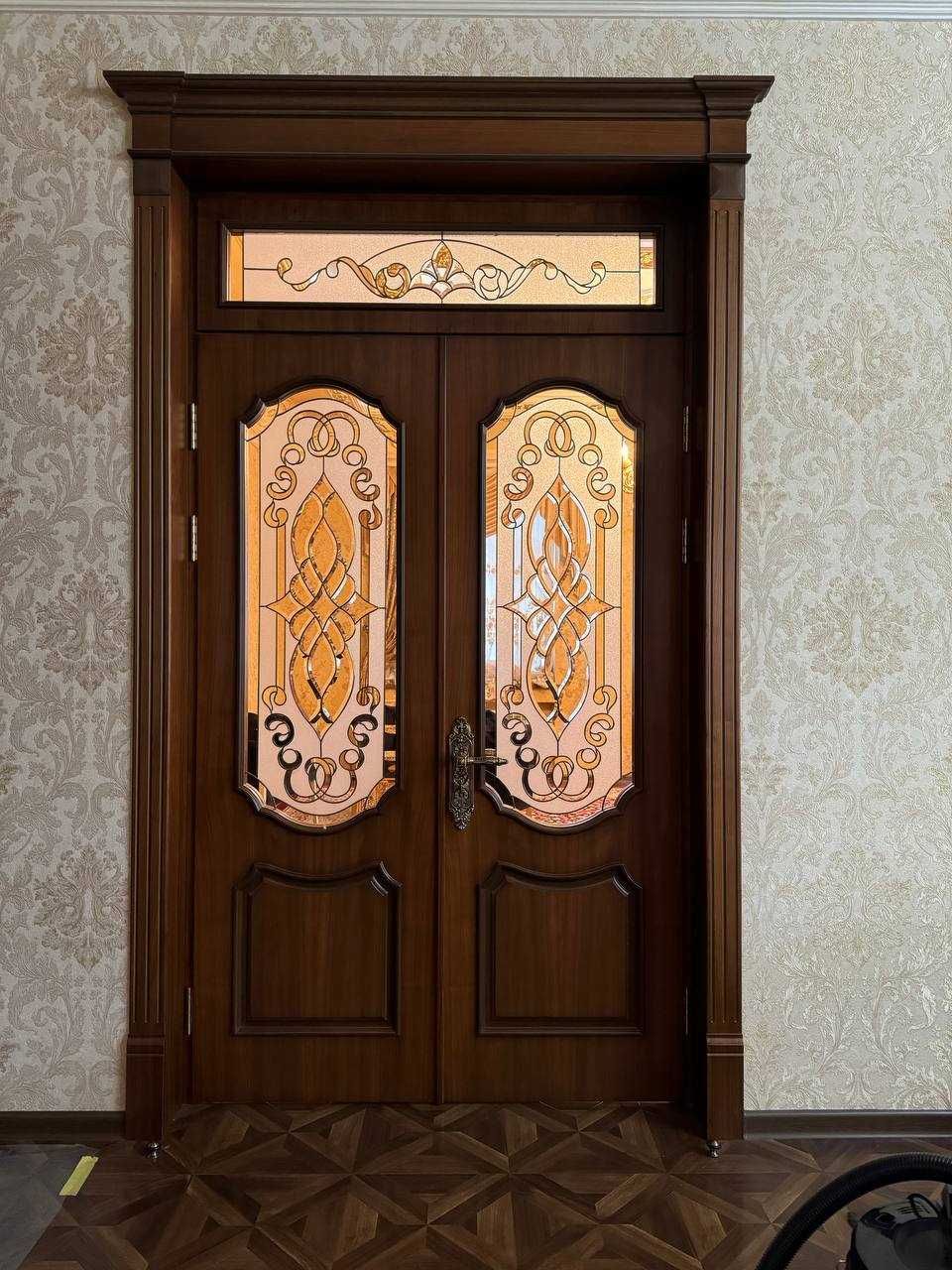 Oyna gulli naqshli zamonaviy
