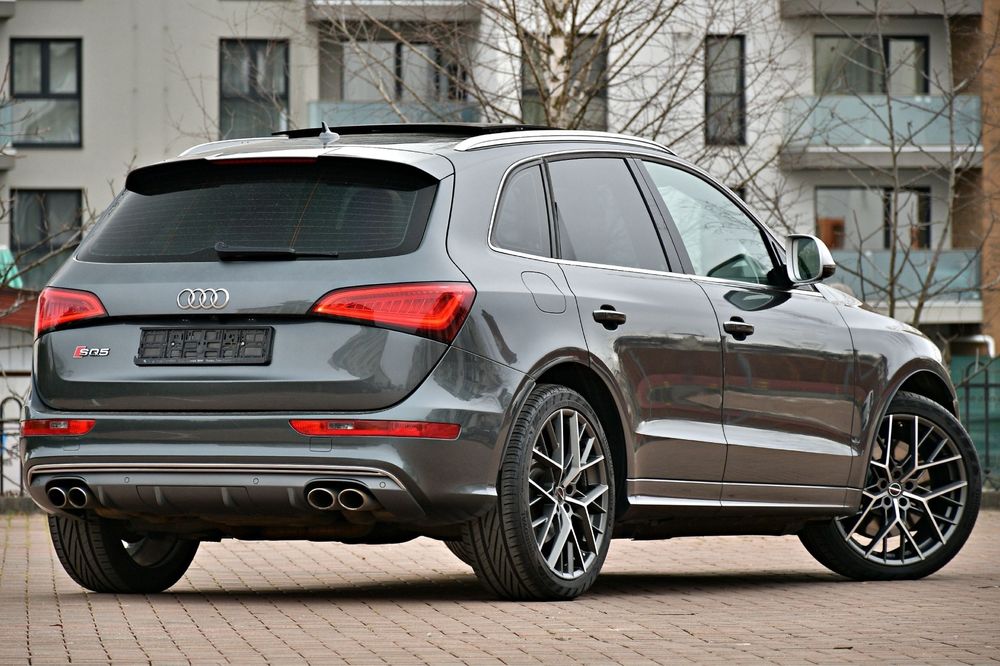 AUDI SQ5 8R 2015 3.0TDI V6 313Cp*Led*Pano*camera*distronic*automa