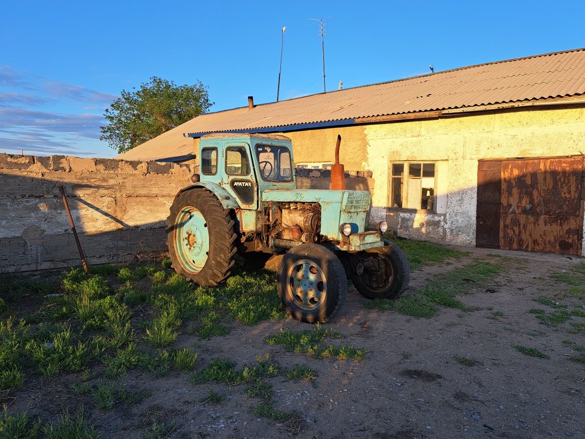 Продаётся трактор Т 40 в комплекте