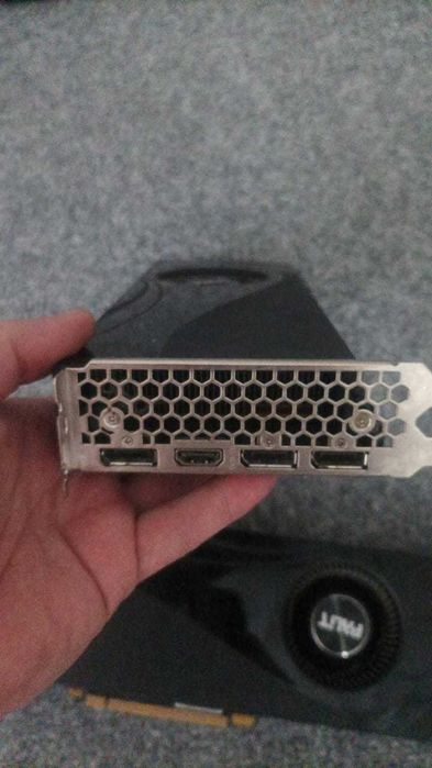 Продается мощная видеокарта PALIT RTX 2070 super turbo 8Gb