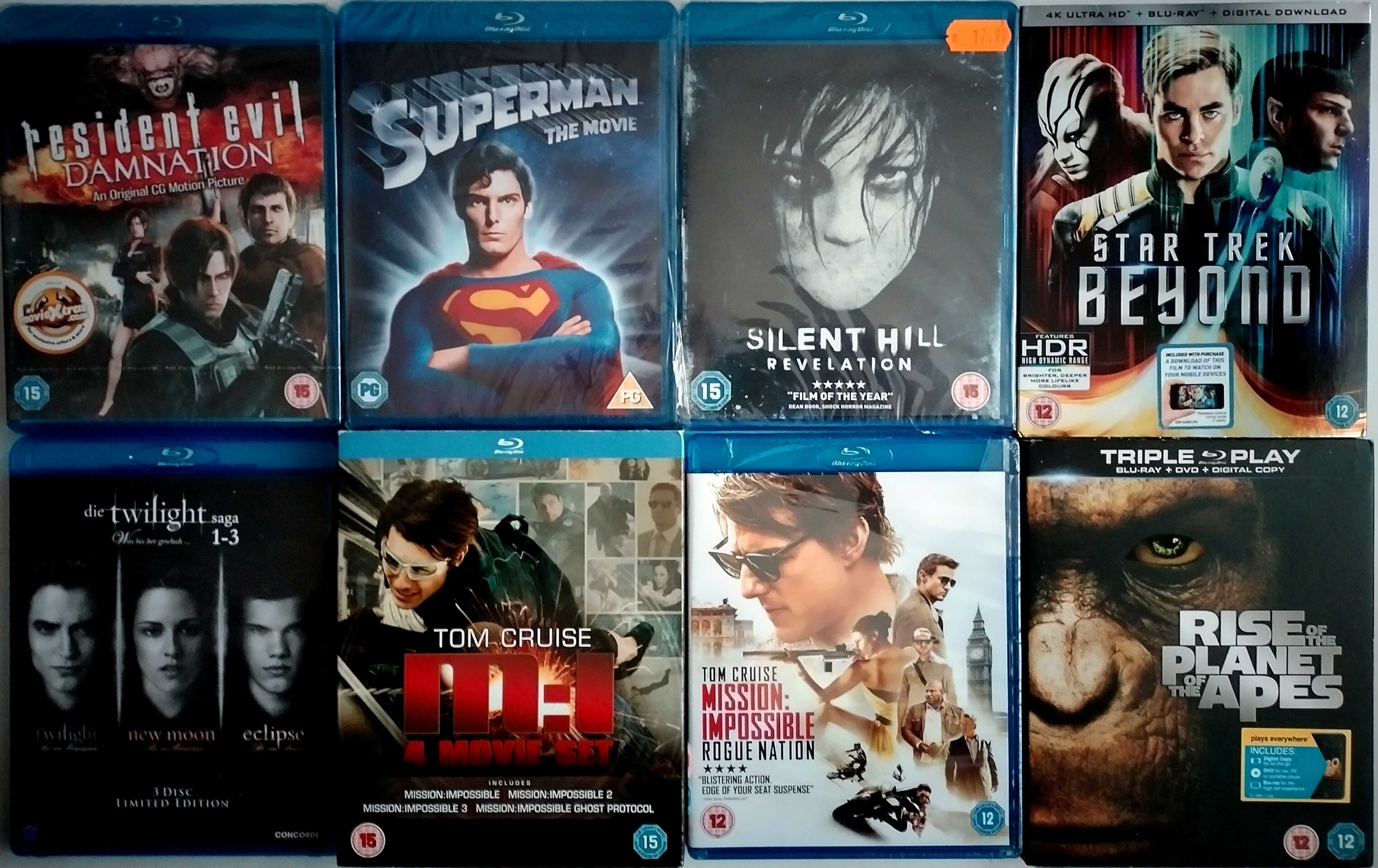 Филми на Blu-Ray със субтитри на български и без БГ субтитри