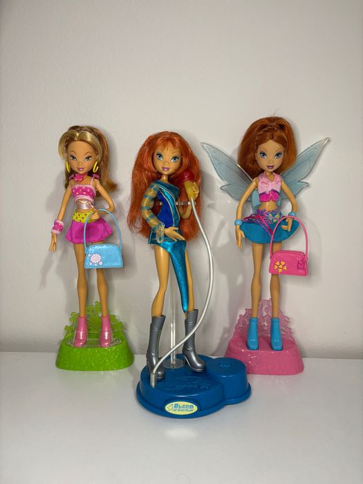 Winx club кукли и лотове с аксесоари