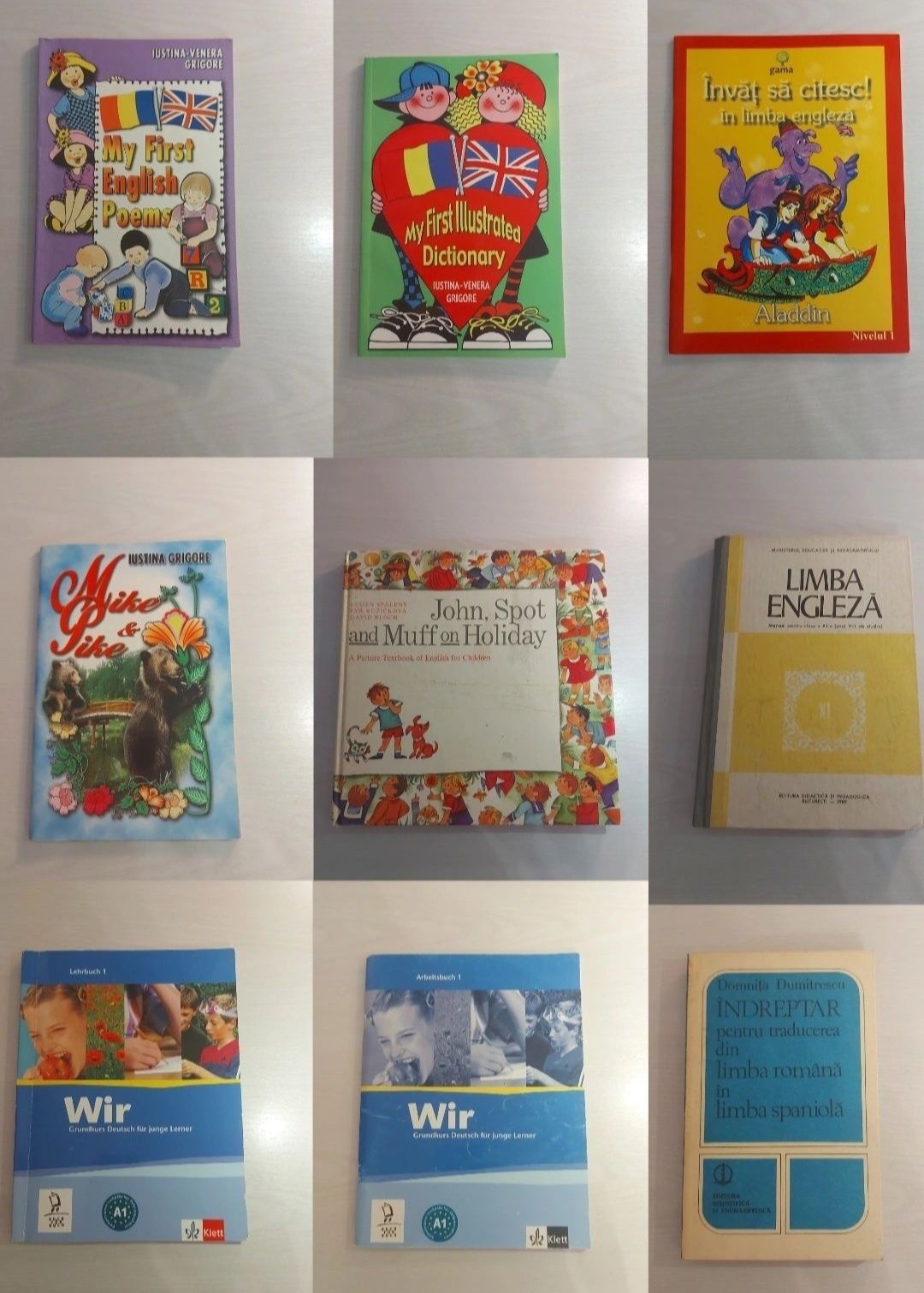 Manuale / Culegeri liceu, BAC și generală (clasele 1-12)