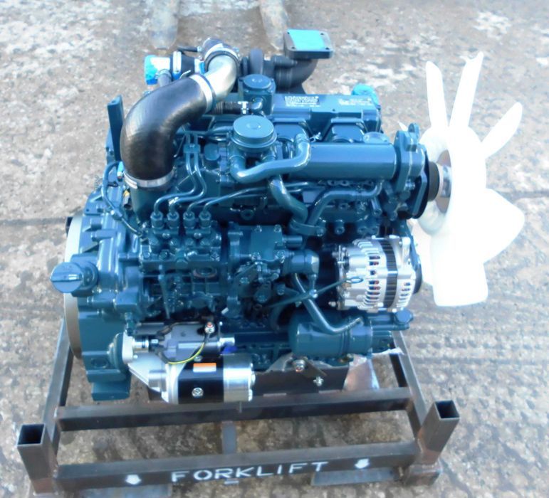 Motor KUBOTA V3307T nou pentru excavator KUBOTA KX080-3 KX080-4