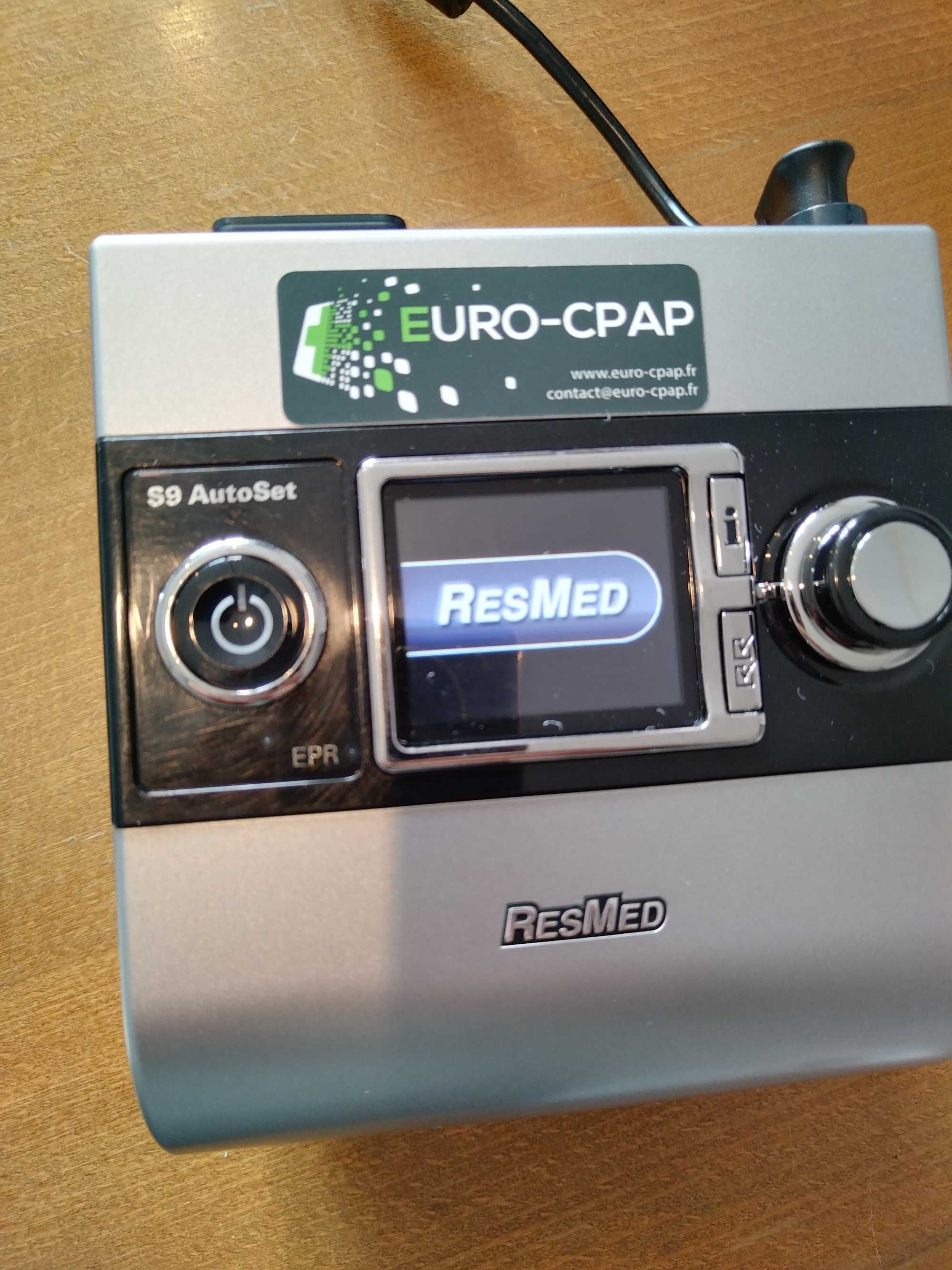 Crap Автоматичен апарат за сънна апнея ResMed S9 Autoset